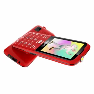 EVOLVEO EasyPhone XO, mobilní telefon pro seniory s nabíjecím stojánkem (červená barva) - obrázek 7