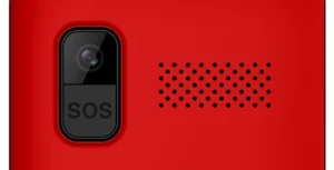 EVOLVEO EasyPhone XO, mobilní telefon pro seniory s nabíjecím stojánkem (červená barva) - obrázek 8