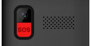 EVOLVEO EasyPhone XO, mobilní telefon pro seniory s nabíjecím stojánkem (černá barva) - obrázek 2
