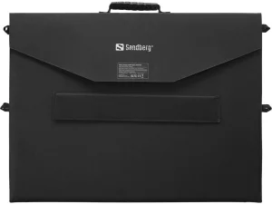 Sandberg solární panel - nabíječka, výkon 200W , QC3.0+PD+DC, černá - obrázek 4