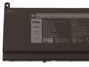 Baterie Dell Precision M7530/M7540/M7730/M7740 95Wh Li-Ion - obrázek 3