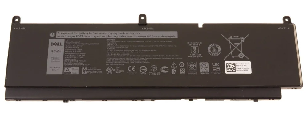Baterie Dell Precision M7530/M7540/M7730/M7740 95Wh Li-Ion