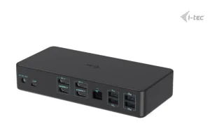 i-tec Dokovací stanice Dual 4K USB 3.0/USB-C/Thunderbolt 3 - obrázek 3