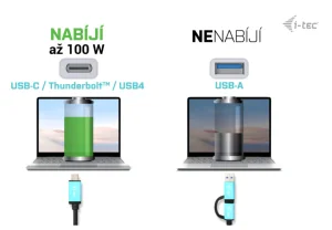 i-tec Dokovací stanice Dual 4K USB 3.0/USB-C/Thunderbolt 3 - obrázek 9
