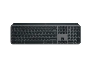 Logitech MX KEYS S/Bezdrátová USB + Bluetooth/CZ-SK layout/Grafitová