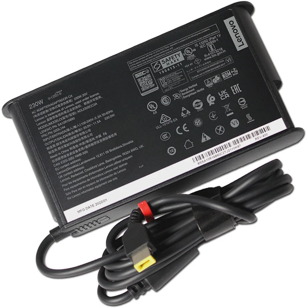 Napájecí adaptér Lenovo 230W 20V YOGA originál