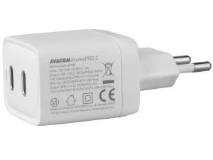 AVACOM HomePRO 2 síťová nabíječka s Power Delivery 40W se dvěma USB-C výstupy - obrázek 3