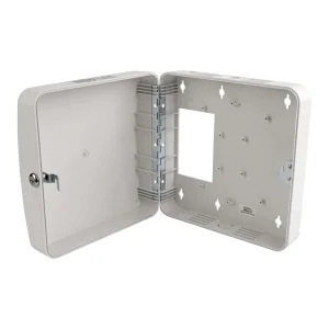 Pouzdro pro Wireless Access Point, se zámkem, povrchová montáž, ABS, 11 x 11 - obrázek 2