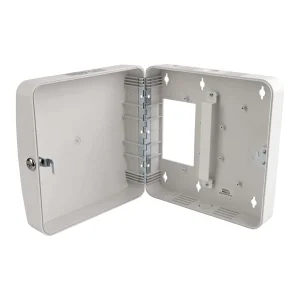 Pouzdro pro Wireless Access Point, se zámkem, povrchová montáž, ABS, 11 x 11 - obrázek 4