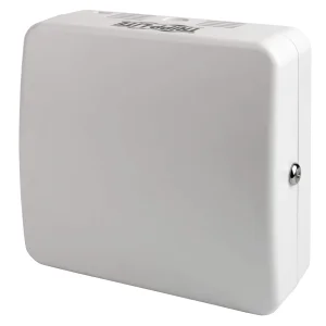 Pouzdro pro Wireless Access Point, se zámkem, povrchová montáž, ABS, 11 x 11