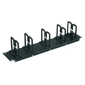 Kabelový manažer horizontální SmartRack 2U, oka pro kabely