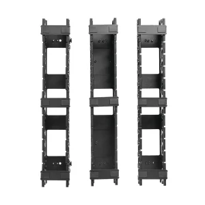Kabelový manažer vertikální SmartRack 3 (7.62cm), kabelový kanál s výřezy pro kabely - obrázek 2