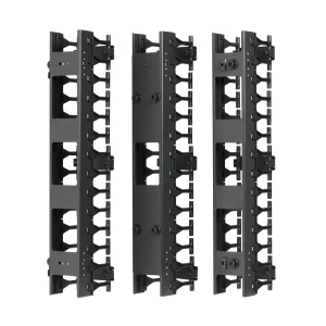 Kabelový manažer vertikální SmartRack 3 (7.62cm), kabelový kanál s výřezy pro kabely - obrázek 4