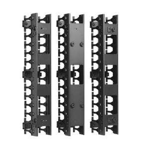 Kabelový manažer vertikální SmartRack 3 (7.62cm), kabelový kanál s výřezy pro kabely - obrázek 5
