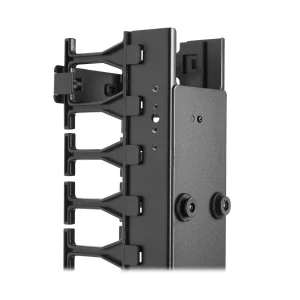 Kabelový manažer vertikální SmartRack 3 (7.62cm), kabelový kanál s výřezy pro kabely - obrázek 6