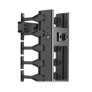 Kabelový manažer vertikální SmartRack 3 (7.62cm), kabelový kanál s výřezy pro kabely - obrázek 7