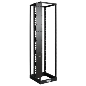 Kabelový manažer vertikální SmartRack 6 (15.24cm), kabelový kanál s výřezy pro kabely a krytem