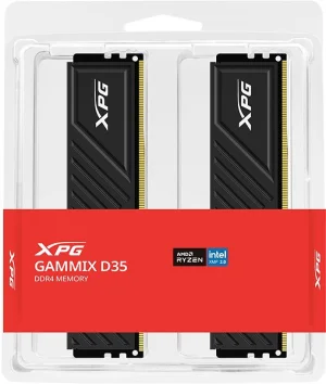 Adata XPG D35/DDR4/32GB/3200MHz/CL16/2x16GB/Black - obrázek 3
