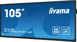 105" iiyama TE10518UWI-B1AG: VA,5K,Android 11 - obrázek 5