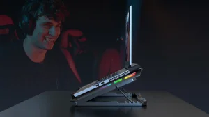 EVOLVEO Ania 16 chladicí podložka, 5 ventilátorů, RGB - obrázek 2