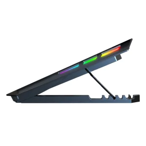 EVOLVEO Ania 16 chladicí podložka, 5 ventilátorů, RGB - obrázek 4