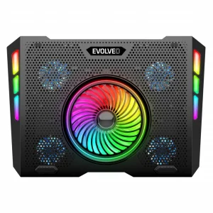 EVOLVEO Ania 16 chladicí podložka, 5 ventilátorů, RGB - obrázek 5