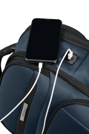 Samsonite PRO-DLX 6 Backpack 3V 15.6" EXP Blue - obrázek 4