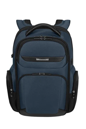 Samsonite PRO-DLX 6 Backpack 3V 15.6" EXP Blue - obrázek 8