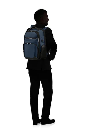 Samsonite PRO-DLX 6 Backpack 3V 15.6" EXP Blue - obrázek 9