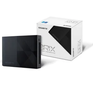 Gigabyte BRIX/GB-BNIP-N200 (rev. 1.0)/Mini/N200/bez RAM/UHD Xe/bez OS/3R - obrázek 3