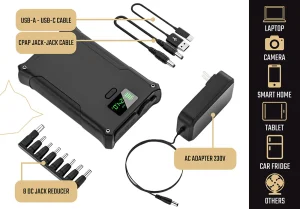 Outdoorová powerbanka Viking VIDAR I - obrázek 2