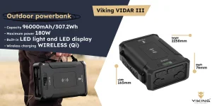 Outdoorová powerbanka Viking VIDAR III - obrázek 12