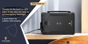 Outdoorová powerbanka Viking VIDAR III - obrázek 16