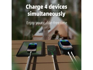 Outdoorová powerbanka Viking SKADI II/Output:1xUSB-C,2xUSB-A/Wireless charge 15W max/20000mAh - obrázek 4