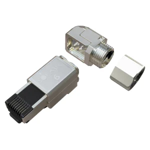Konektor MPTL 90° RJ45 CAT6A STP samořezný SXRJ45-6A-STP-BK-SA-U - obrázek 2