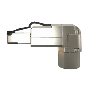 Konektor MPTL 90° RJ45 CAT6A STP samořezný SXRJ45-6A-STP-BK-SA-U - obrázek 3