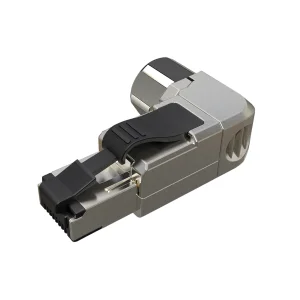 Konektor MPTL 90° RJ45 CAT6A STP samořezný SXRJ45-6A-STP-BK-SA-U - obrázek 4