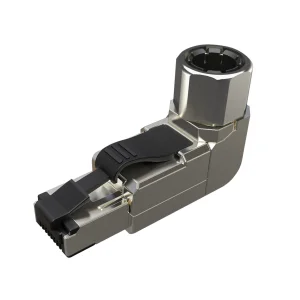 Konektor MPTL 90° RJ45 CAT6A STP samořezný SXRJ45-6A-STP-BK-SA-U - obrázek 5