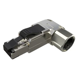 Konektor MPTL 90° RJ45 CAT6A STP samořezný SXRJ45-6A-STP-BK-SA-U - obrázek 6