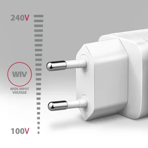 AXAGON ACU-PD30W, Sil nabíječka do sítě 30W, 1x port USB-C, PD3.0/PPS/QC4+/SFC/AFC/Apple, bílá - obrázek 3