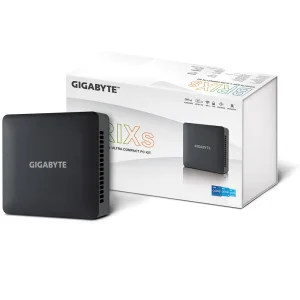 Gigabyte Brix/GB-BRi5H-1335/Tiny/i5-1335U/bez RAM/Iris Xe/bez OS/3R - obrázek 8