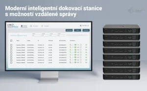 i-tec USB-C Intelligentní trojitá dokovací stanice 100W - obrázek 6