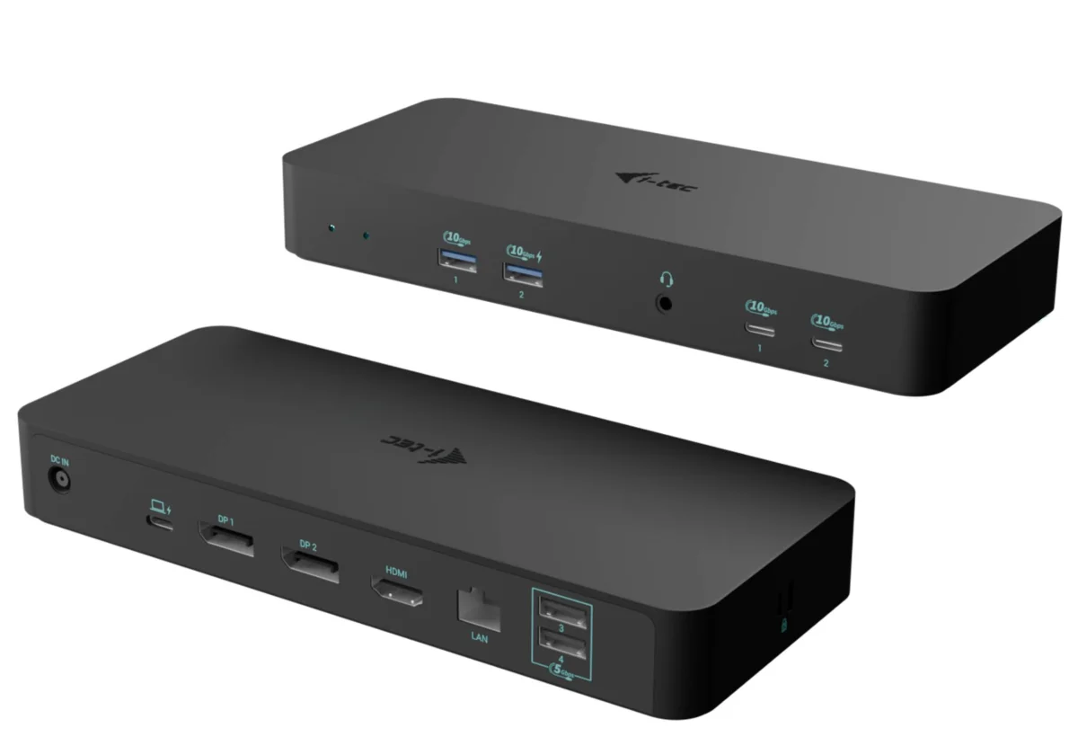 i-tec USB-C Intelligentní trojitá dokovací stanice 100W