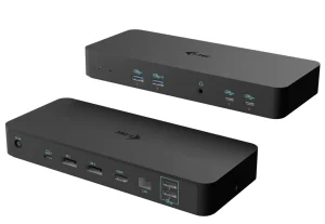i-tec USB-C Intelligentní trojitá dokovací stanice 100W