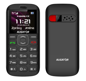 ALIGATOR A720 4G Sen.černý + stol.nab. - obrázek 2