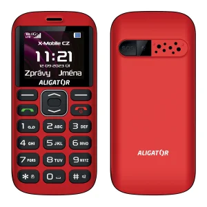 ALIGATOR A720 4G Sen.červeno-čern+st.nab. - obrázek 2
