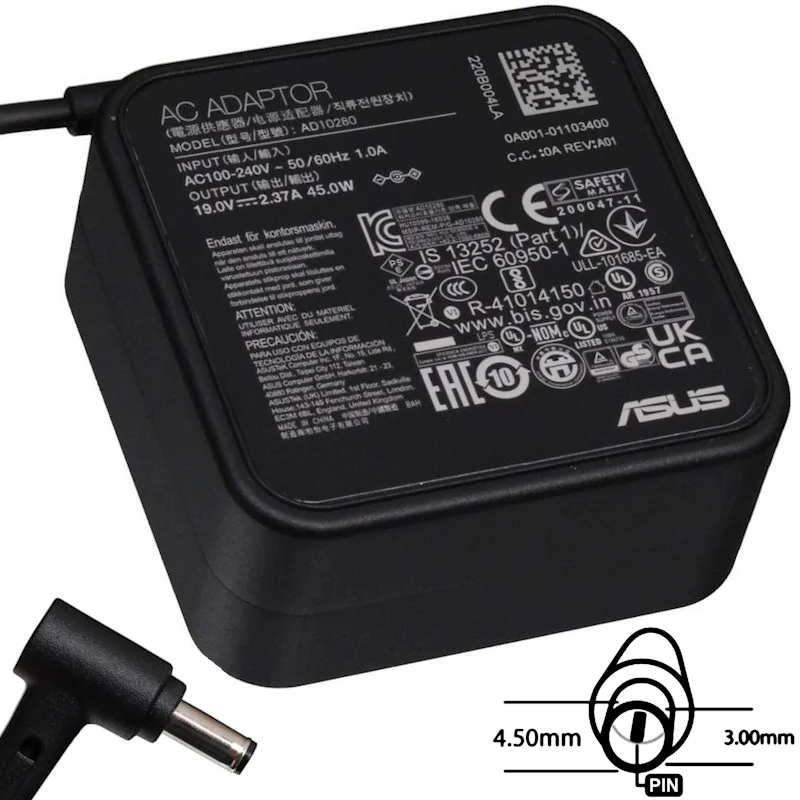 ASUS originální napájecí adaptér 45W 19V 3-pin