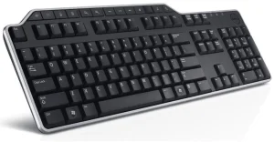Dell klávesnice KB522 multimedia CZ/SK bez myši - obrázek 3
