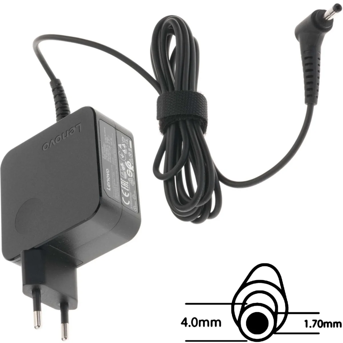 Napájecí adaptér SIL 65W 20V 4.0x1.7mm