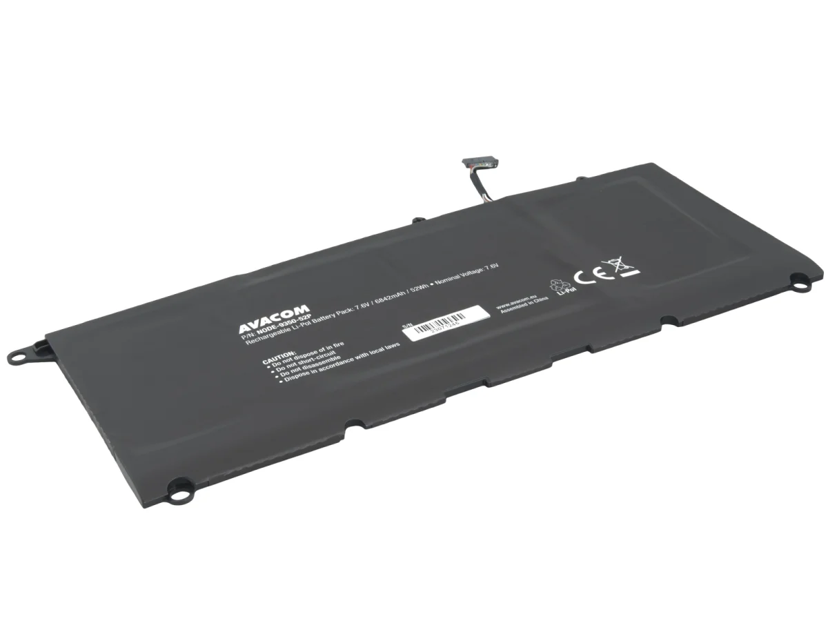 Baterie Dell XPS 13 9350 52Wh 6842mAh (AVACOM)